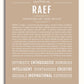 Frame Options | Tan | No Frame