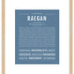 Raegan | Name Art Print