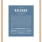 Raeghan | Name Art Print