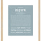 Raevyn | Name Art Print