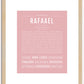 Rafaael | Name Art Print