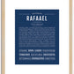 Rafaael | Name Art Print