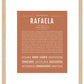 Rafaela | Name Art Print