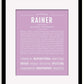 Frame Options | Lilac | Black Frame, Matted