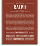 Ralph Personalized Name Meaning Art Prints – Name Stories