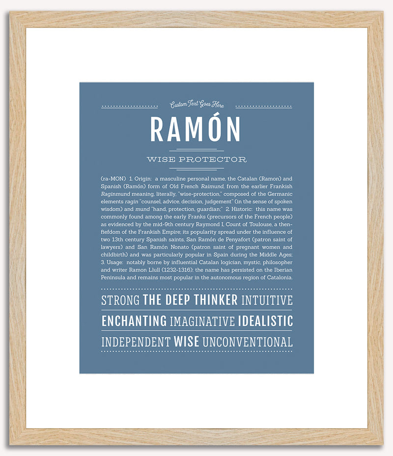 Ramon | Name Art Print