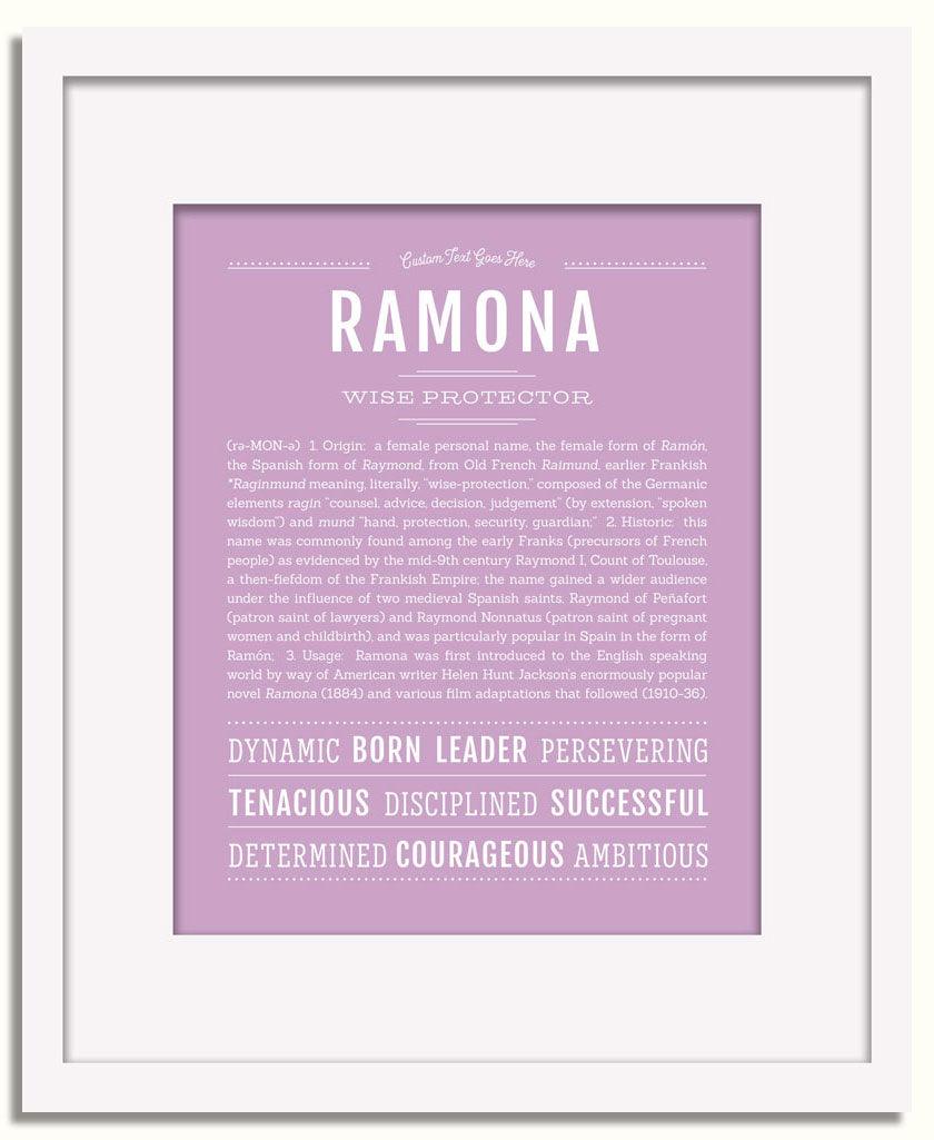 Ramona the wise protector online