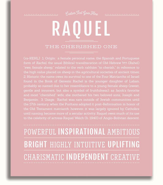 Frame Options | Dusty Rose | No Frame