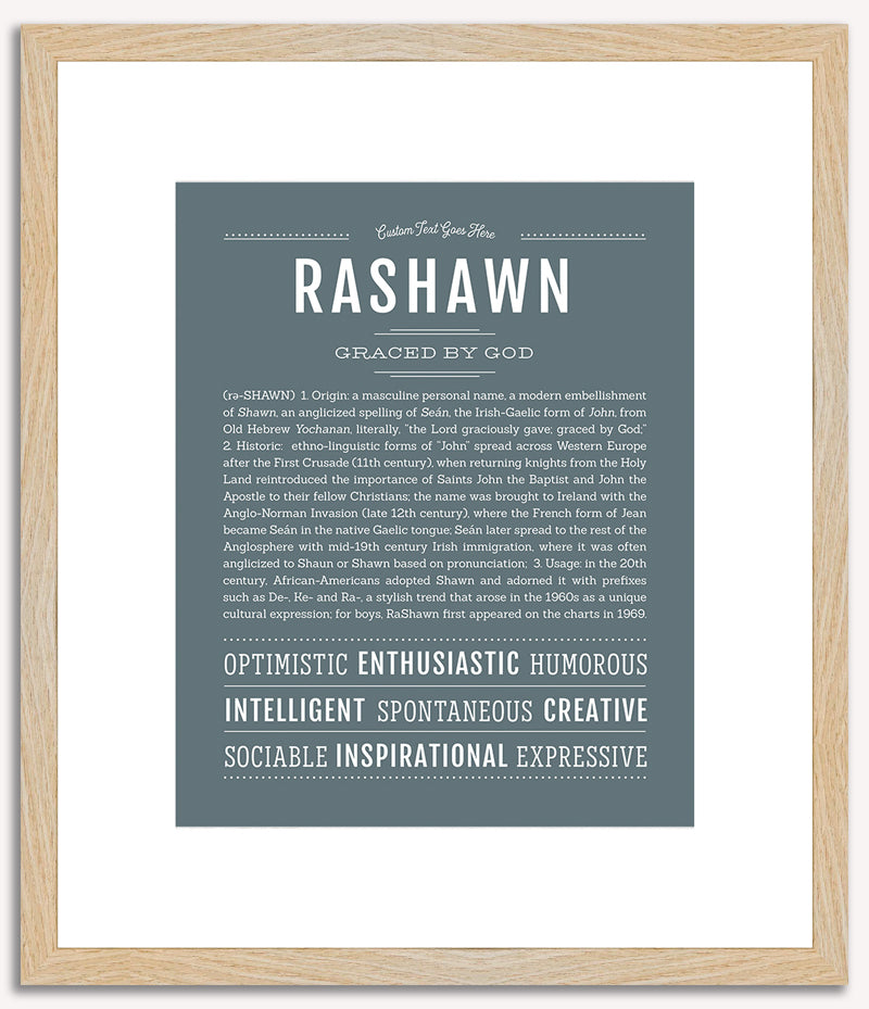 Rashawn | Name Art Print