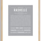 Rashelle | Name Art Print