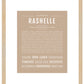 Rashelle | Name Art Print