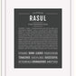 Frame Options | Charcoal Gray | White Frame, Matted