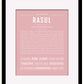 Frame Options | Dusty Rose | Black Frame, Matted
