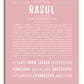 Frame Options | Dusty Rose | No Frame