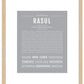 Frame Options | Light Gray | Maple Frame, Matted