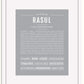 Frame Options | Light Gray | White Frame, Matted