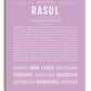 Frame Options | Lilac | No Frame
