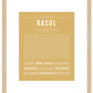 Frame Options | Matte Gold | Maple Frame, Matted