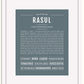 Frame Options | Night Rendezvous | White Frame, Matted