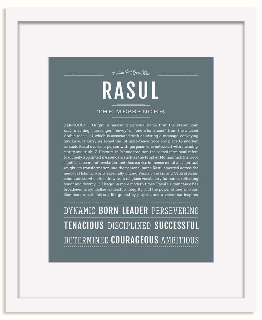 Frame Options | Night Rendezvous | White Frame, Matted