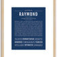 Raymond | Name Art Print