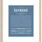 Raymond | Name Art Print