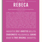 Frame Options | Dark Pink | White Frame, Matted