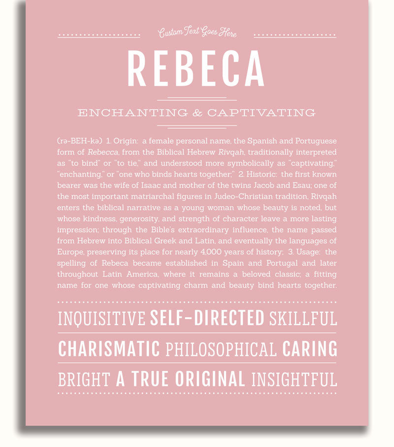 Frame Options | Dusty Rose | White Frame, Matted