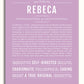 Frame Options | Lilac | White Frame, Matted