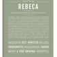 Frame Options | Sage | White Frame, Matted