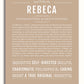 Frame Options | Tan | White Frame, Matted