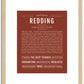 Redding | Name Art Print