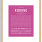 Redding | Name Art Print