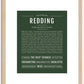 Redding | Name Art Print