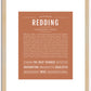 Redding | Name Art Print