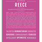 Frame Options | Dark Pink | White Frame, Matted
