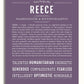 Frame Options | Deep Purple | White Frame, Matted