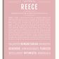 Frame Options | Dusty Rose | White Frame, Matted