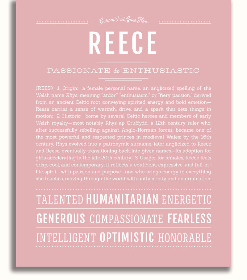 Frame Options | Dusty Rose | White Frame, Matted