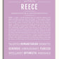 Frame Options | Lilac | White Frame, Matted
