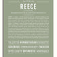 Frame Options | Sage | White Frame, Matted