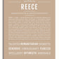 Frame Options | Tan | White Frame, Matted