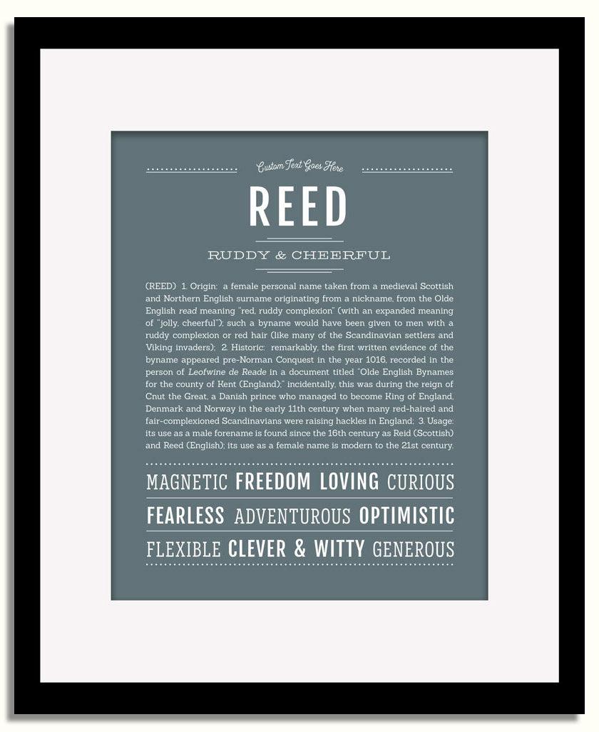 Frame Options | Night Rendezvous | Black Frame, Matted