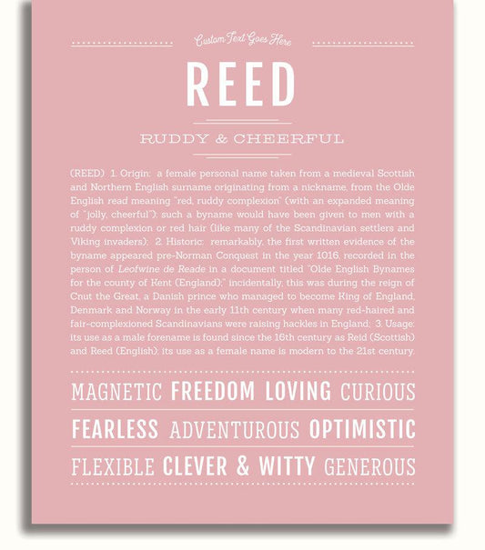 Frame Options | Dusty Rose | No Frame