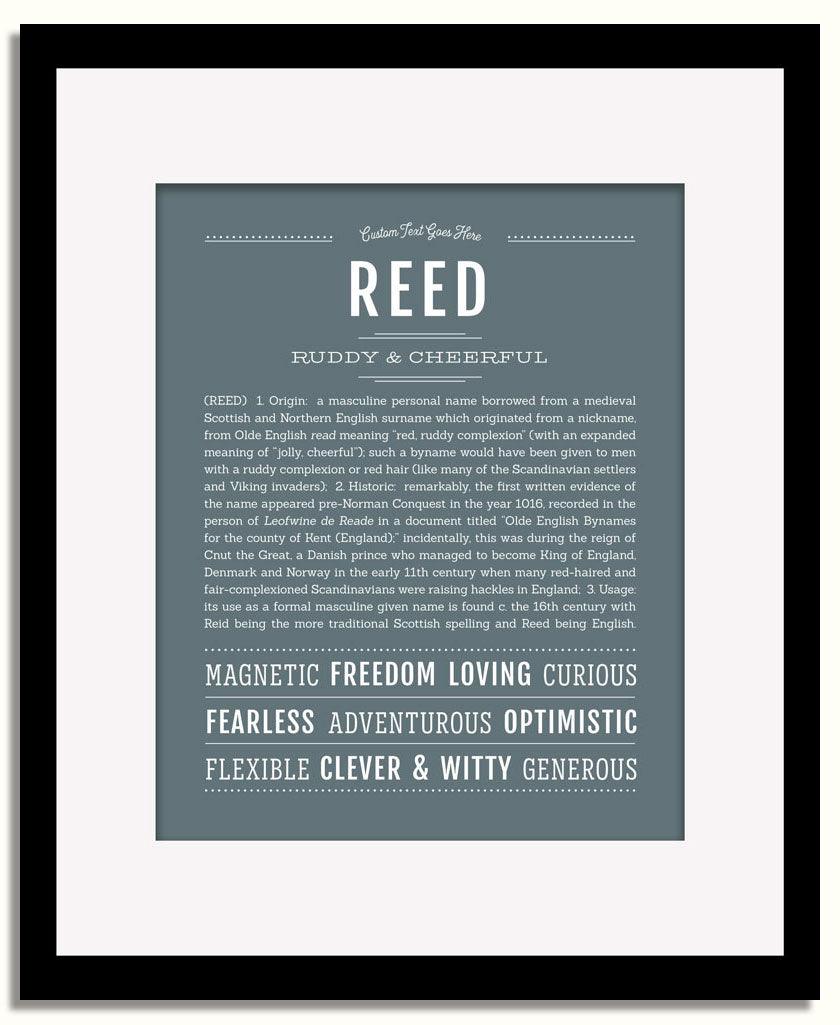 Frame Options | Night Rendezvous | Black Frame, Matted