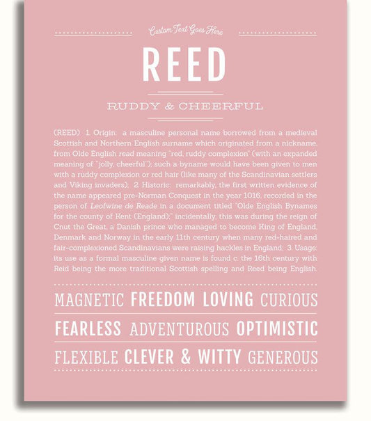 Frame Options | Dusty Rose | No Frame