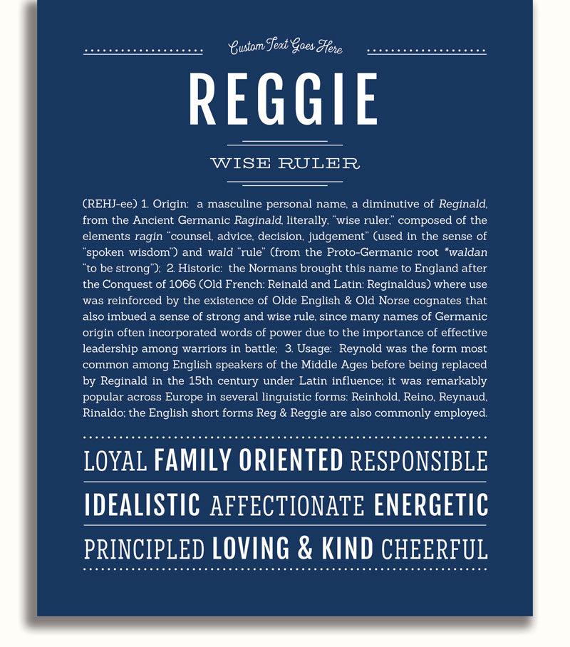 Reggie Text Vintage Name Tattoo Designs Reggie Free Printout Free Name Designs