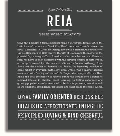 Frame Options | Charcoal Gray | White Frame, Matted