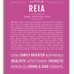 Frame Options | Dark Pink | White Frame, Matted