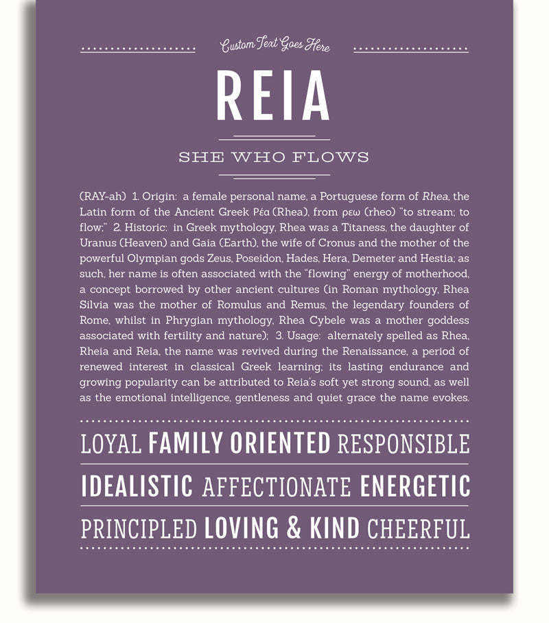 Frame Options | Deep Purple | White Frame, Matted